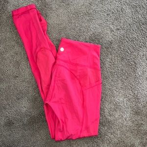 lululemon size 6 leggings